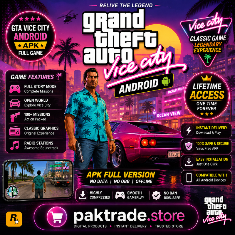 GTA Vice City Android Full Game (Offline)