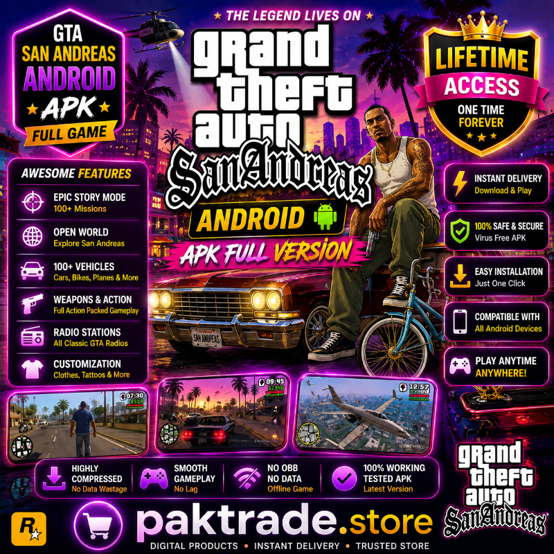 GTA San Andreas Android Full Game (Offline)